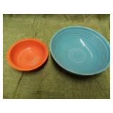 2 FIESTAWARE BOWLS