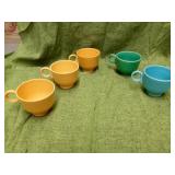 5 SMALL REPRODUCTION CUPS