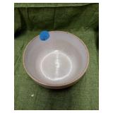 STONEWARE BOWL, SOME CRACKS