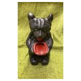 6 IN CAST IRON BEAR BANK