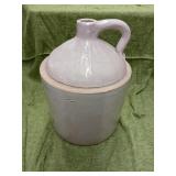 12" CROCK JUG, UNMARKED