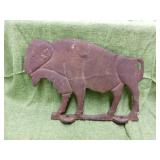 METAL BUFFALO WINDMILL WEIGHT NO