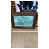 2 MIRRORS AND A PICTURE