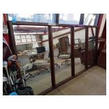 XLARGE 4 PANEL MIRROR 8.5