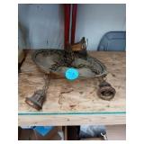 VINTAGE LIGHT FIXTURE