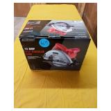 NEW IN BOX, TOOL SHOP 12 AMP 7 1/4 CIRCULAR SAW