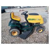 42 IN YARD-MAN RIDING LAWN MOWER, KOHLER 19 HORSE