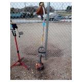 HUSQVARNA CURVED SHAFT WEED EATER, GAS, AS IS