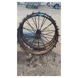 2 50IN STEEL WHEELS