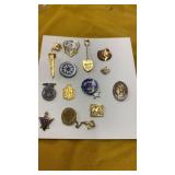 ASSORTMENT OF PINS