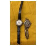 2 VINTAGE WOMENS WATCHES