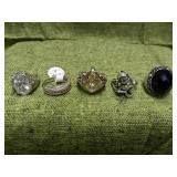 STERLING SILVER RINGS