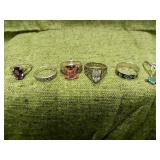 STERLING SILVER RINGS