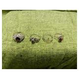 STERLING SILVER RINGS