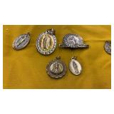 6 CATHOLIC MEDALS