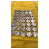 40- PRESIDENT JEFFERSON NICKELS- 1940-51