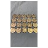 20 KENNEDY HALF DOLLAR 1976 BICENTENNIAL