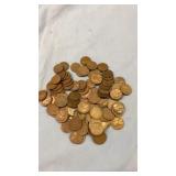 100 WHEATS 30S 40S 50S