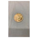 1922 P PEACE DOLLAR