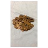 100 WHEATS 30S 40S 50S