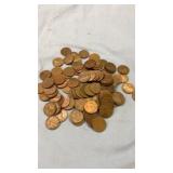 100 WHEATS 30S 40S 50S PLUS 1909 VDB