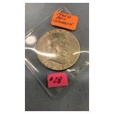 1962 D FRANKLIN HALF DOLLAR