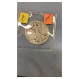 1934-P WALKING LIBERTY HALF DOLLAR
