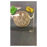 1936-D WALKING LIBERTY HALF DOLLAR