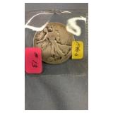 1940-S WALKING LIBERTY HALF DOLLAR