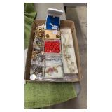 VINTAGE CLIP ON EARRINGS & NECKLACES