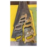 HAND SAWS AND COVER