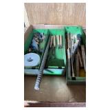 CHISELS AND PUNCHES,MISC, EXACTO KNIVES