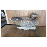 PLASTIC MALLARD DECOY
