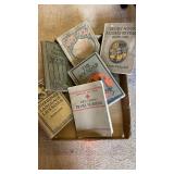 1942 RED CROSS HOME NURSING BOOK AND OTHER