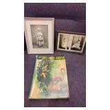 1940  SWISS ROBINSON BOOK , PAIGE FROM  AKSARBEN