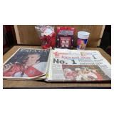 COACH OSBORNE TRIBUTE- NEBRASKA NUMBER 1 PAPER ,