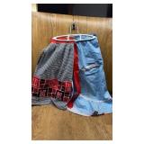 NEBRASKA AND HAND MADE VINTAGE  APRON