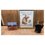 EAGLE AVON , EAGLE PATRIOTIC BOX & PATRIOTIC