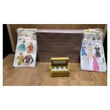 NEW AVON MAKE UP MIRROR, COLLECTORS SEEING