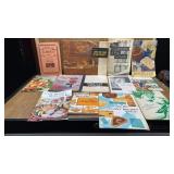 VINTAGE LITTLE COOK BOOKS AND 1977 FARMERS