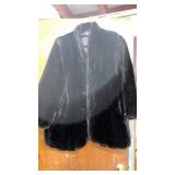 GRANDELLA VINTAGE FAUX FUR SIZE M- L