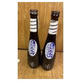 2 COOR LIGHT BASEBALL BAT BEERS