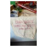 HUDSON SPRAYER, MARBLE ASHTRAY AND BEMIS BROS