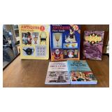 ANTIQUE BUYERS GUIDE BOOKS AND OTHER TREASURE