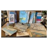 MANY MAPS AND ROAD MAPS