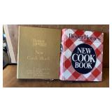 BETTER HOMES AND GARDENS COOK BOOKS-1963,-& 1981