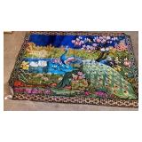 PEACOCK TAPESTRY