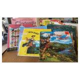 CHILDRENS AND MUSICAL ALBUMS