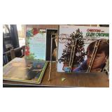 CHRISTMAS ,EASY LISTENING AND A RECORD RACK