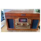 ENCORE MUSIC COMBO AM/FM RADIO ,TURNTABLE , CD